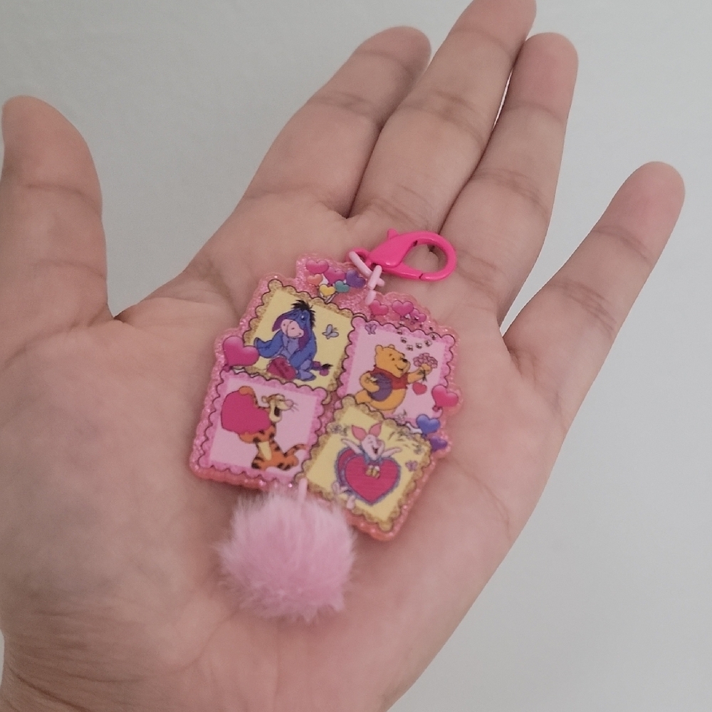 Pink Character Key Holder - Picture 3 of 4